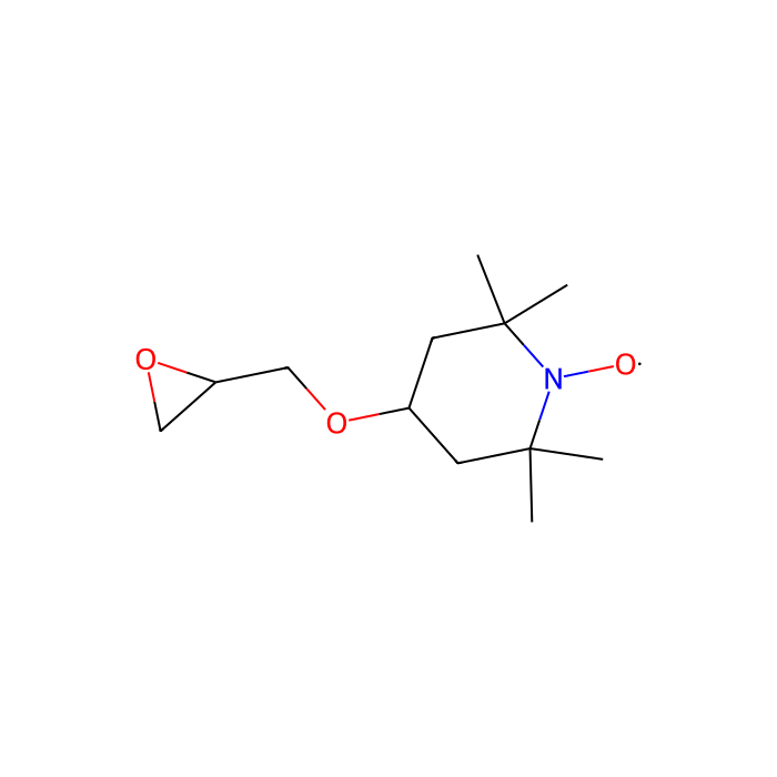 4-Glycidyloxy-2,2,6,6-tetramethylpiperidine 1-Oxyl Free Radical - ≥95%(GC)(T) CAS No(122413-85-8) by Aladdin Scientific