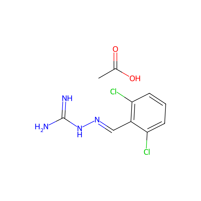 Guanabenz Acetate - Moligand™,10mM in DMSO CAS No(23256-50-0) by Aladdin Scientific