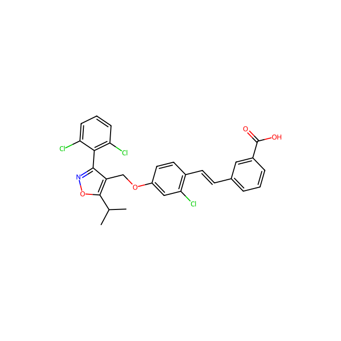 GW4064 - Moligand™, 10mM in DMSO CAS No(278779-30-9) by Aladdin Scientific