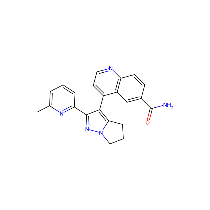 Galunisertib (LY2157299) - Moligand™, 10mM in DMSO CAS No(700874-72-2) by Aladdin Scientific