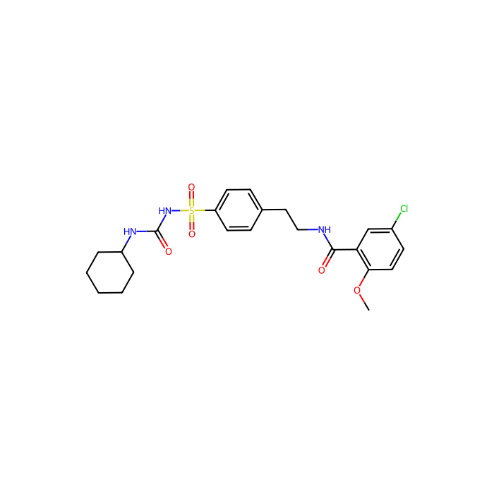 Glyburide (Glibenclamide) - Moligand™, 10mM in DMSO CAS No(10238-21-8) by Aladdin Scientific