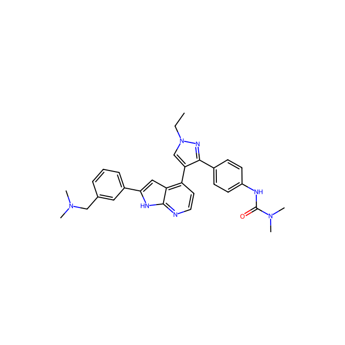 GSK1070916 - Moligand™, 10mM in DMSO CAS No(942918-07-2) by Aladdin Scientific