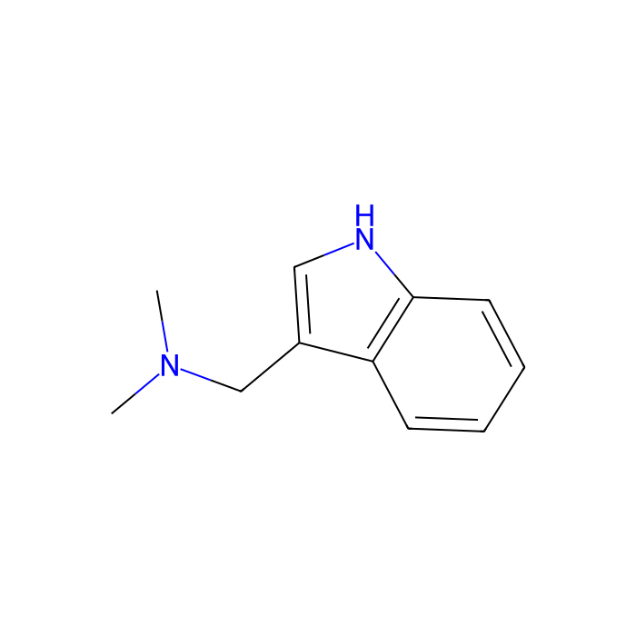 Gramine - 10mM in DMSO CAS No(87-52-5) by Aladdin Scientific