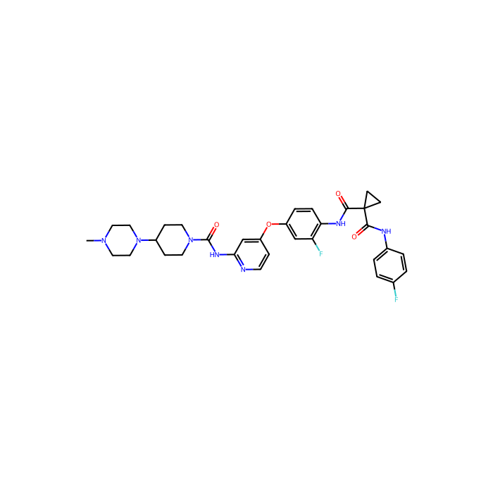 Golvatinib (E7050) - Moligand™, 10mM in DMSO CAS No(928037-13-2) by Aladdin Scientific