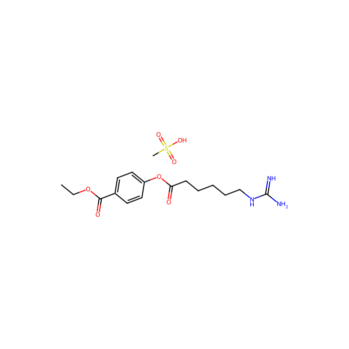 Gabexate Mesylate - 10mM in DMSO CAS No(56974-61-9) by Aladdin Scientific