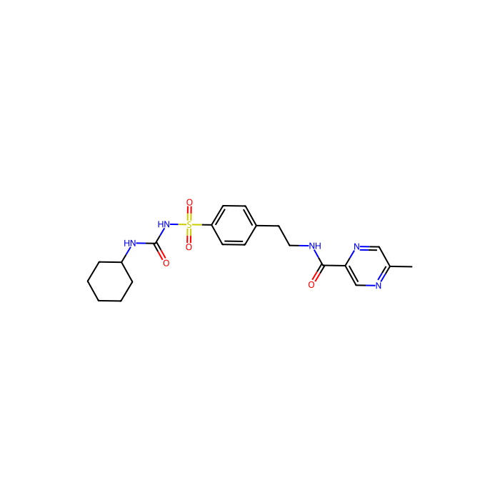 Glipizide - Moligand™, 10mM in DMSO CAS No(29094-61-9) by Aladdin Scientific