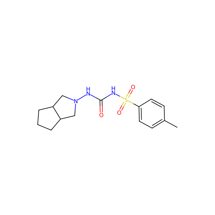 Gliclazide - 10mM in DMSO CAS No(21187-98-4) by Aladdin Scientific