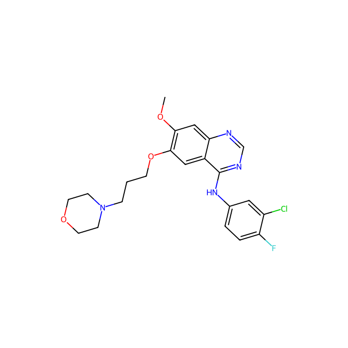 Gefitinib (ZD1839) - Moligand™, 10mM in DMSO CAS No(184475-35-2) by Aladdin Scientific