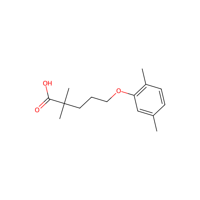 Gemfibrozil - Moligand™, 10mM in DMSO CAS No(25812-30-0) by Aladdin Scientific