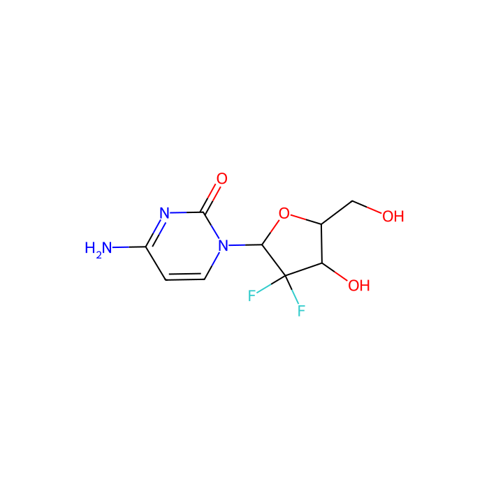 Gemcitabine (LY-188011) - Moligand™, 10mM in DMSO CAS No(95058-81-4) by Aladdin Scientific