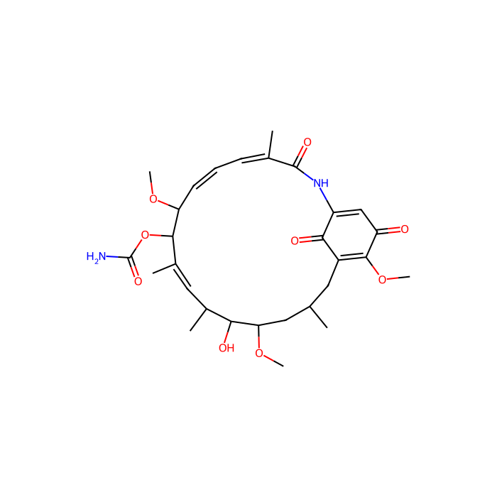 Geldanamycin (NSC 122750) - Moligand™, 10mM in DMSO CAS No(30562-34-6) by Aladdin Scientific