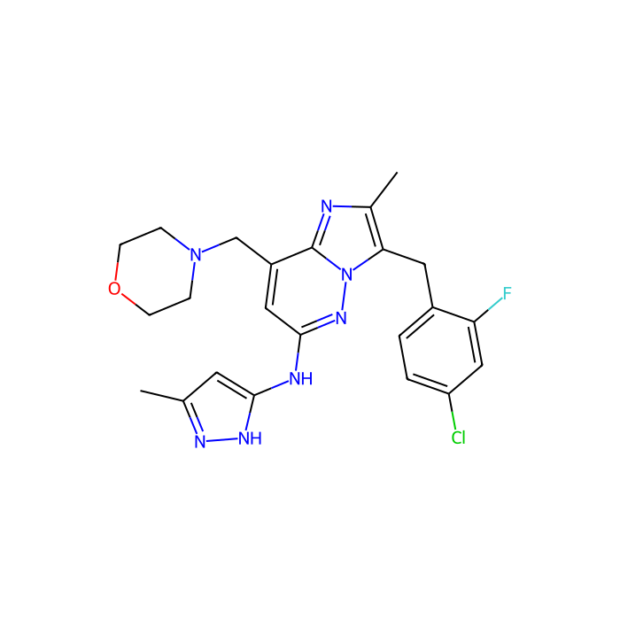 Gandotinib (LY2784544) - Moligand™, 10mM in DMSO CAS No(1229236-86-5) by Aladdin Scientific