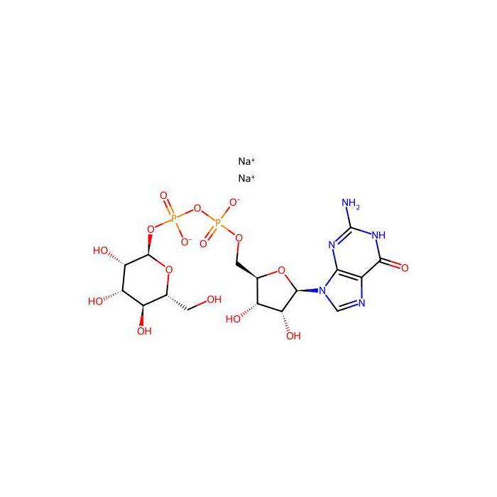 Guanosine 5'-(trihydrogen diphosphate) P'-D-mannopyranosyl ester disodium salt - ≥95% CAS No(103301-73-1) by Aladdin Scientific