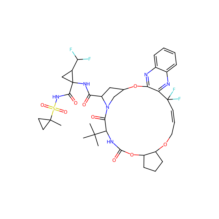 Glecaprevir - Moligand™, ≥98% CAS No(1365970-03-1) by Aladdin Scientific