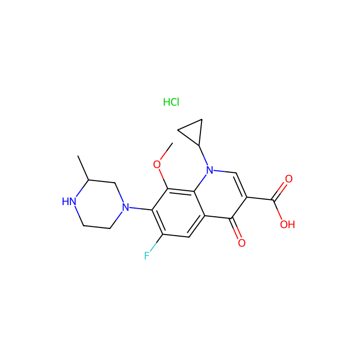 Gatifloxacin hydrochloride - ≥98% CAS No(121577-32-0) by Aladdin Scientific