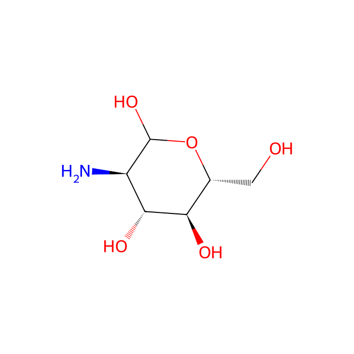 Glucosamine - Isomer mixture, ≥95% CAS No(3416-24-8) by Aladdin Scientific