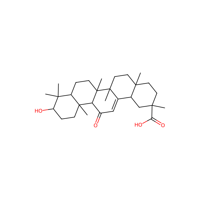 Glycyrrhetinic acid -  CAS No(G413463) by Aladdin Scientific