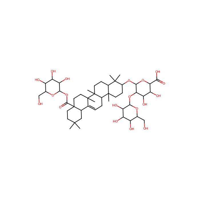Ginsenoside Ro - ≥98% CAS No(34367-04-9) by Aladdin Scientific