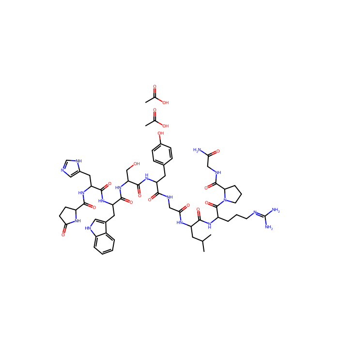 Gonadorelin Acetate - ≥98% CAS No(71447-49-9) by Aladdin Scientific