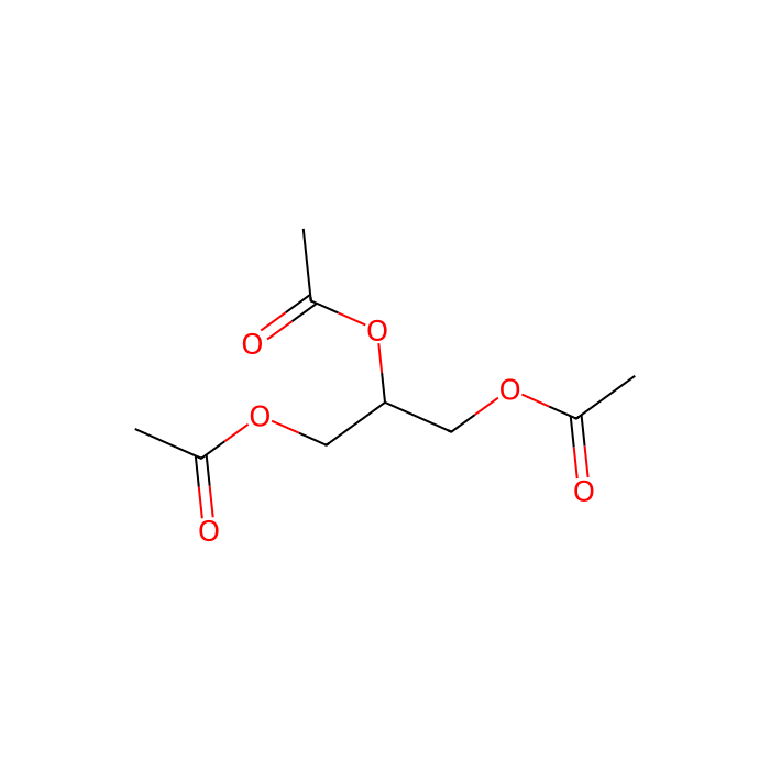 Glyceryl triacetate - 10mM in DMSO CAS No(102-76-1) by Aladdin Scientific