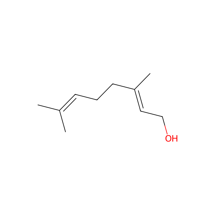 Geraniol - 10mM in DMSO CAS No(106-24-1) by Aladdin Scientific