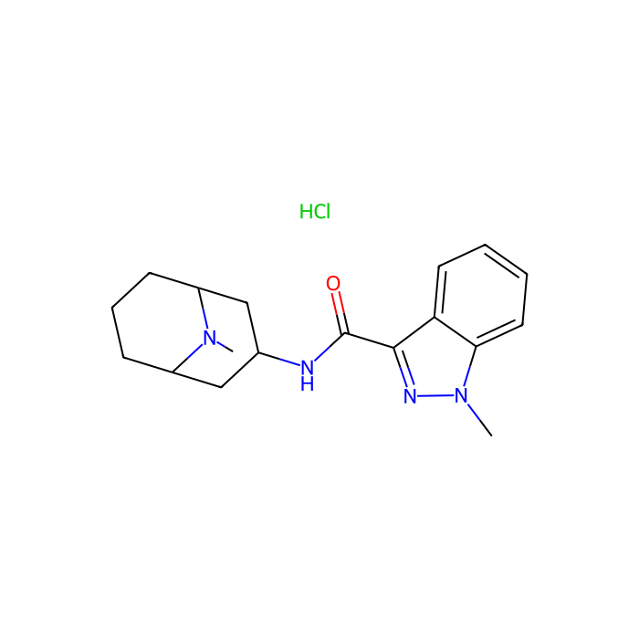 Granisetron hydrochloride - 10mM in Water CAS No(107007-99-8) by Aladdin Scientific