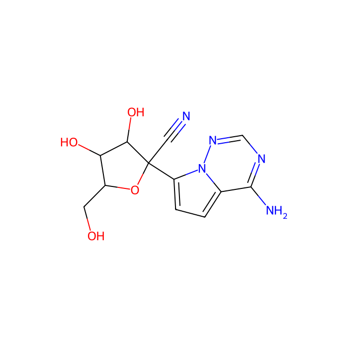 GS 441524 - Moligand™, 10mM in DMSO CAS No(1191237-69-0) by Aladdin Scientific