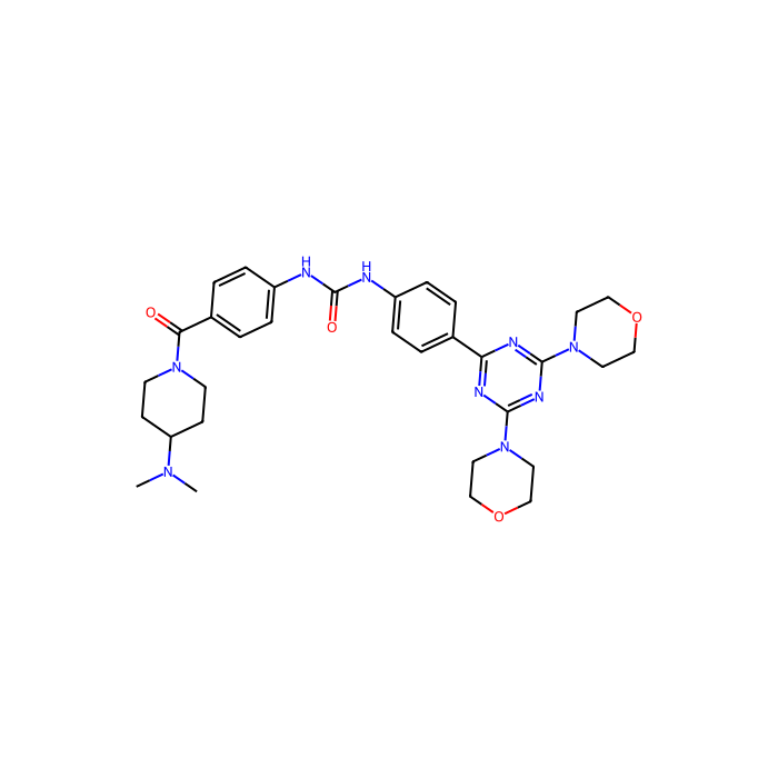 Gedatolisib (PF-05212384, PKI-587) - Moligand™, 2mM in DMSO CAS No(1197160-78-3) by Aladdin Scientific