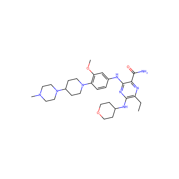 Gilteritinib - Moligand™, 10mM in DMSO CAS No(1254053-43-4) by Aladdin Scientific