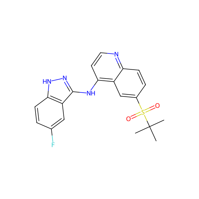 GSK 583 - Moligand™, 10mM in DMSO CAS No(1346547-00-9) by Aladdin Scientific