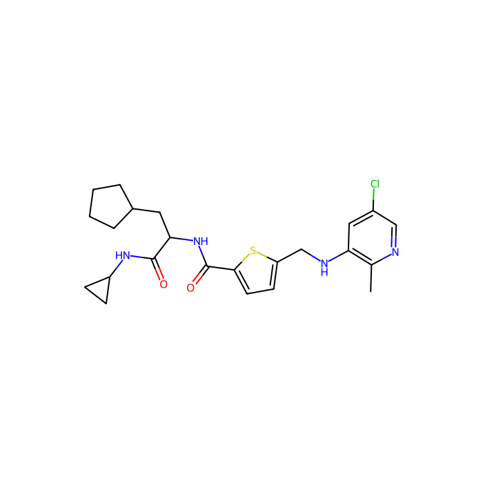 GSK 2830371 - Moligand™, 10mM in DMSO CAS No(1404456-53-6) by Aladdin Scientific