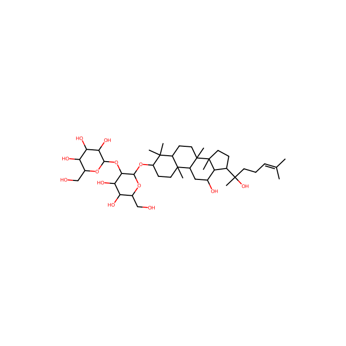 Ginsenoside Rg3 - Moligand™, 10mM in DMSO CAS No(14197-60-5) by Aladdin Scientific