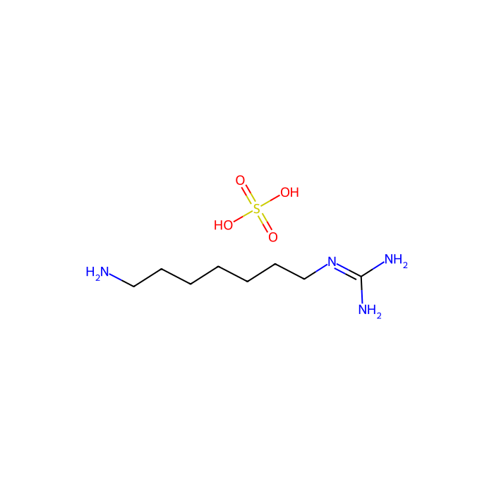 GC7 Sulfate - 10mM in Water CAS No(150417-90-6) by Aladdin Scientific