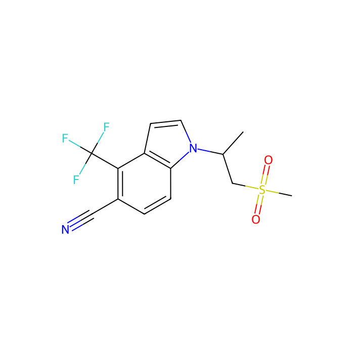 GSK-2881078 - Moligand™, 10mM in DMSO CAS No(1539314-06-1) by Aladdin Scientific