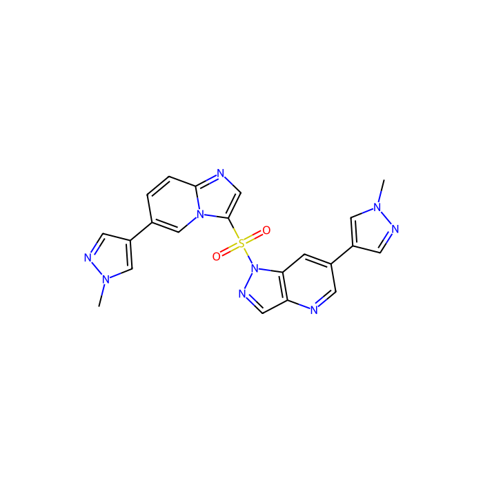 Glumetinib (SCC244) - Moligand™, 10mM in DMSO CAS No(1642581-63-2) by Aladdin Scientific