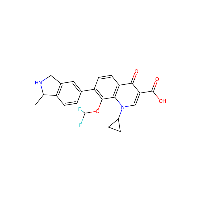 Garenoxacin - Moligand™, 2mM in DMSO CAS No(194804-75-6) by Aladdin Scientific
