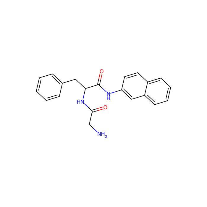 Gly-Phe-β-naphthylamide - 10mM in DMSO CAS No(21438-66-4) by Aladdin Scientific