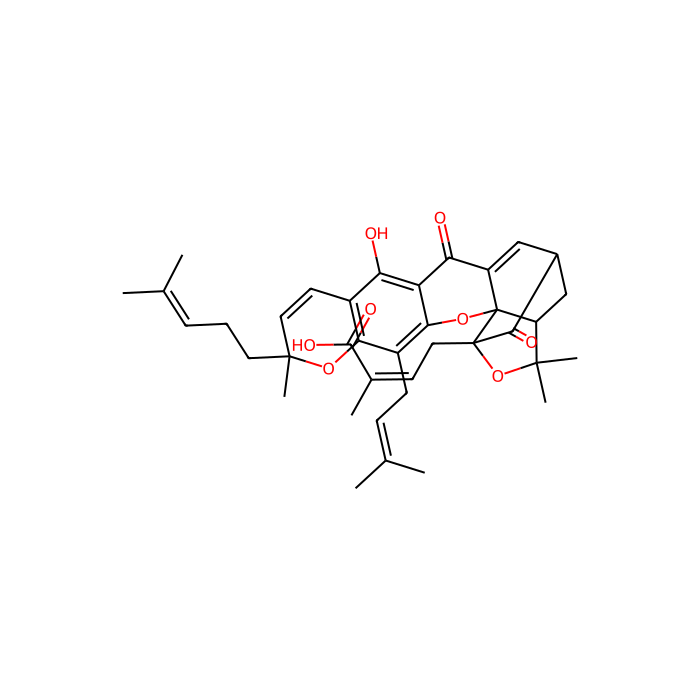 Gambogic acid - Moligand™, 10mM in DMSO CAS No(2752-65-0) by Aladdin Scientific