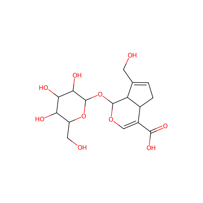 Geniposidic acid - 10mM in DMSO CAS No(27741-01-1) by Aladdin Scientific