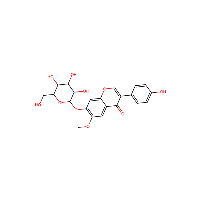 Glycitin - 10mM in DMSO CAS No(40246-10-4) by Aladdin Scientific