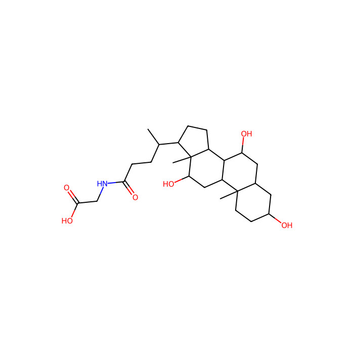 Glycocholic acid - Moligand™, 10mM in DMSO CAS No(475-31-0) by Aladdin Scientific
