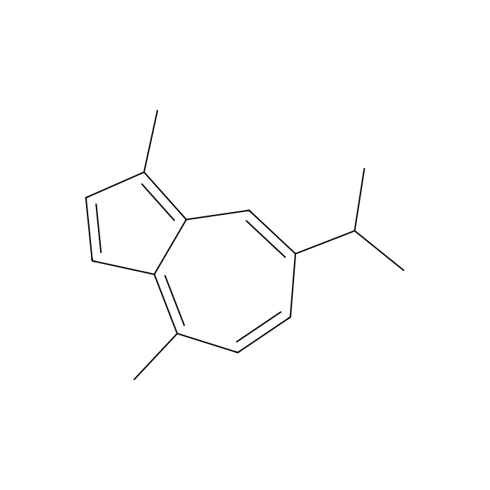 Guaiazulene - 10mM in DMSO CAS No(489-84-9) by Aladdin Scientific