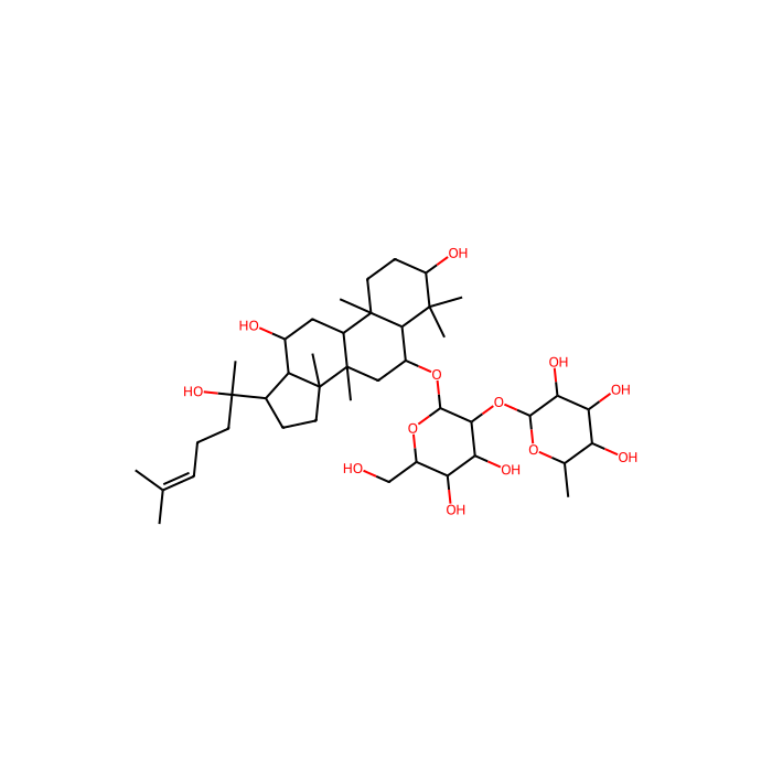 Ginsenoside Rg2 - 10mM in DMSO CAS No(52286-74-5) by Aladdin Scientific
