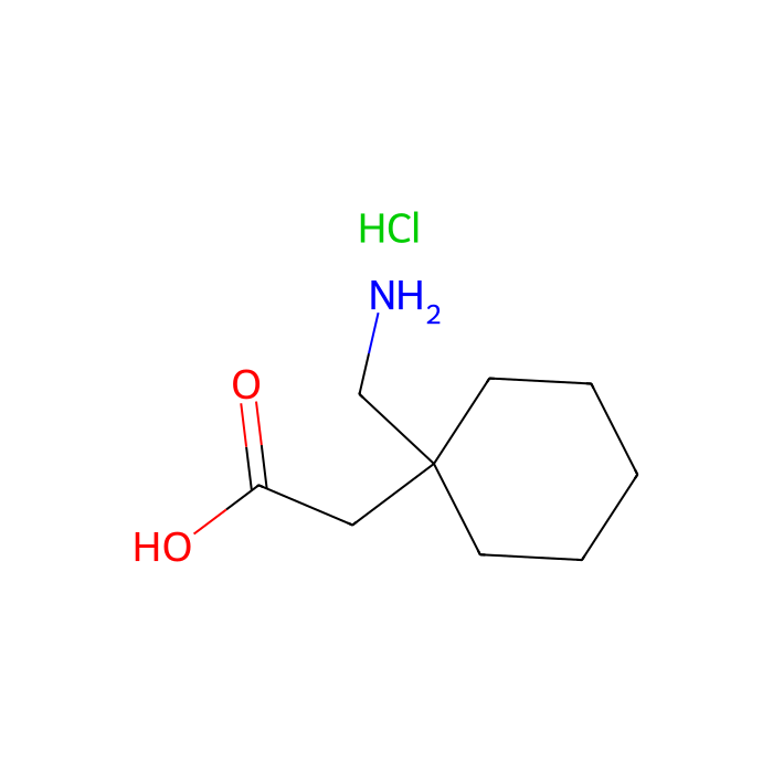 Gabapentin HCl - 10mM in Water CAS No(60142-95-2) by Aladdin Scientific