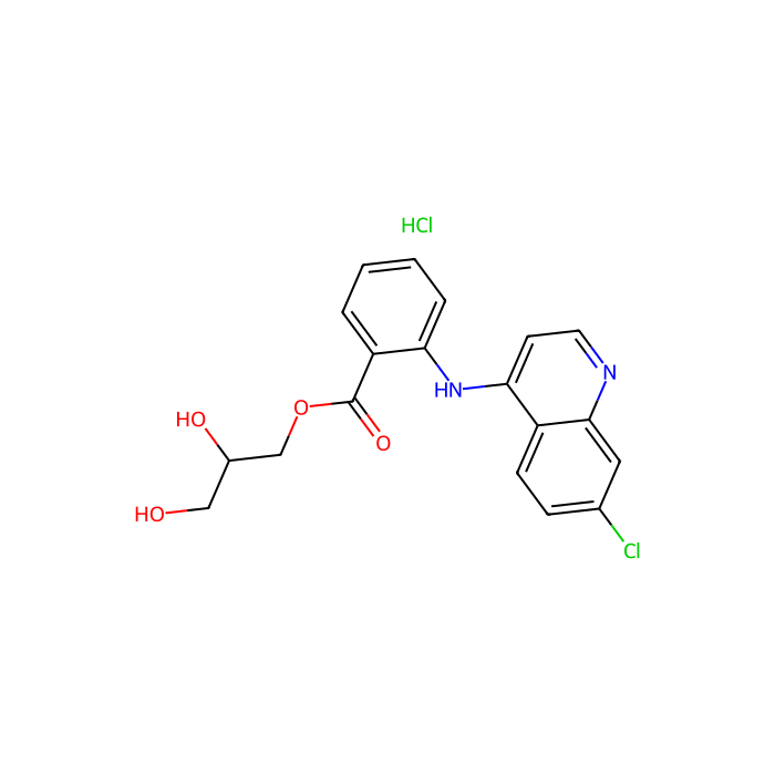 Glafenine hydrochloride - 10mM in DMSO CAS No(65513-72-6) by Aladdin Scientific
