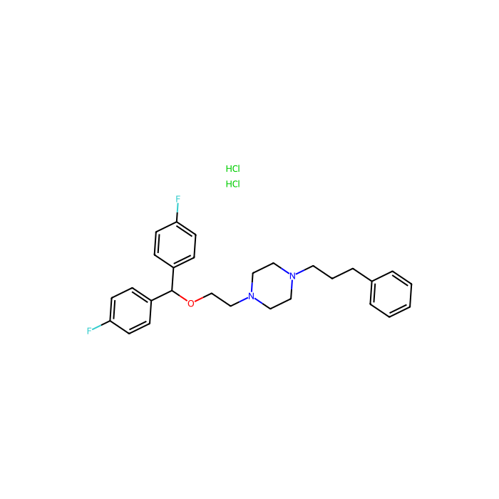 GBR 12909 dihydrochloride - Moligand™, 10mM in DMSO CAS No(67469-78-7) by Aladdin Scientific