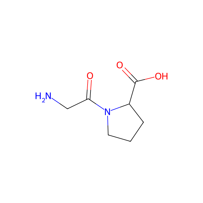 Glycyl-L-proline - 10mM in Water CAS No(704-15-4) by Aladdin Scientific