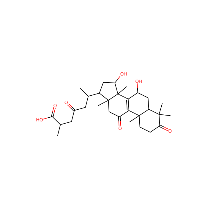 Ganoderic Acid A - 10mM in DMSO CAS No(81907-62-2) by Aladdin Scientific