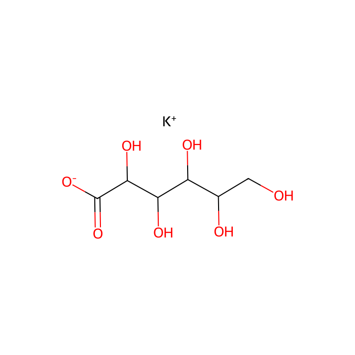 Gluconic acid potassium salt - for synthesis CAS No(299-27-4) by Aladdin Scientific