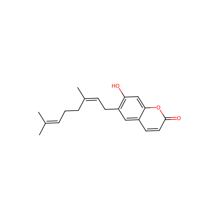 6-Geranyl-7-hydroxycoumarin - ≥98% CAS No(148-83-4) by Aladdin Scientific